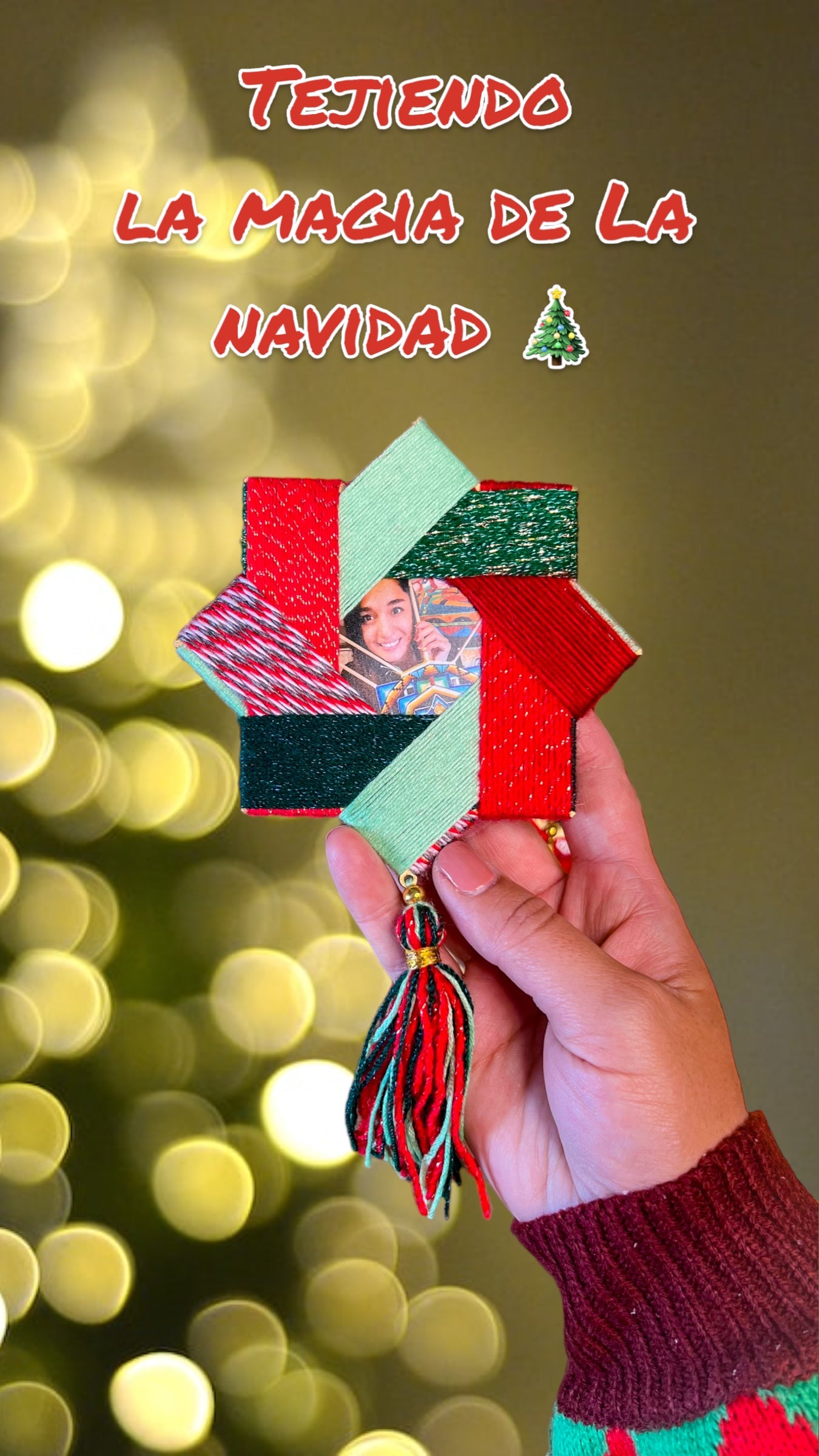 Tejiendo la Magia de la Navidad