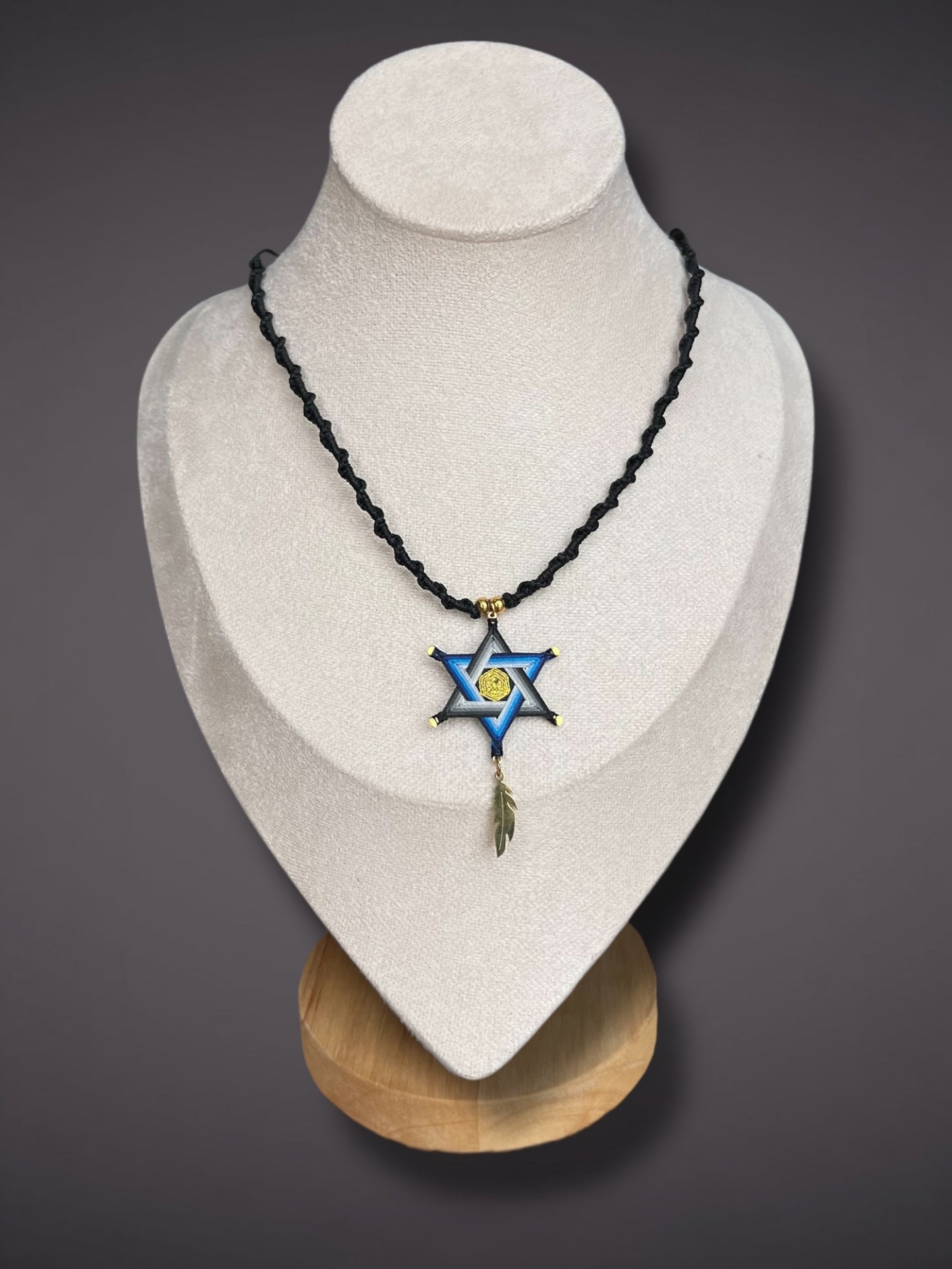 Estrella Sagrada (Collar o dije)