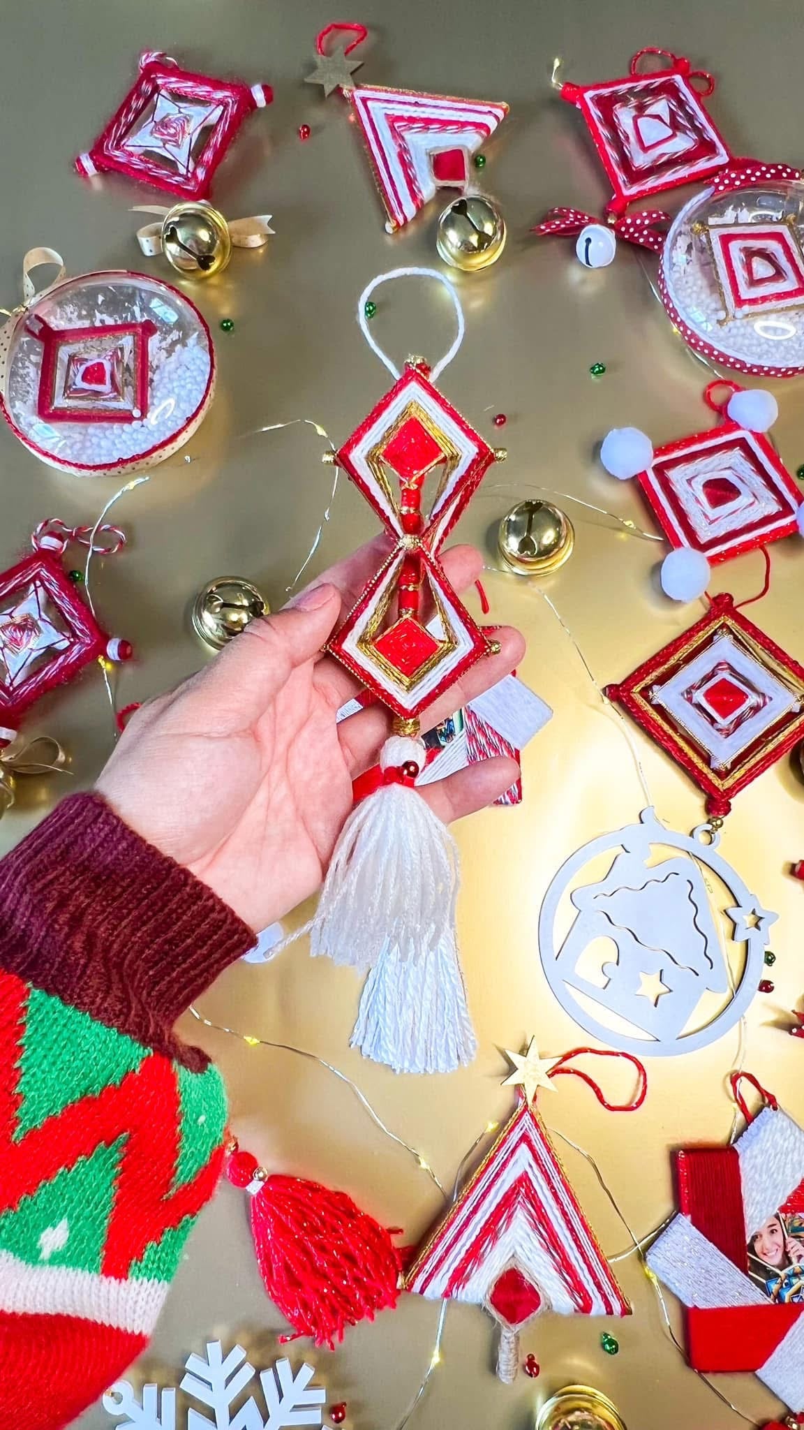 Tejiendo la Magia de la Navidad