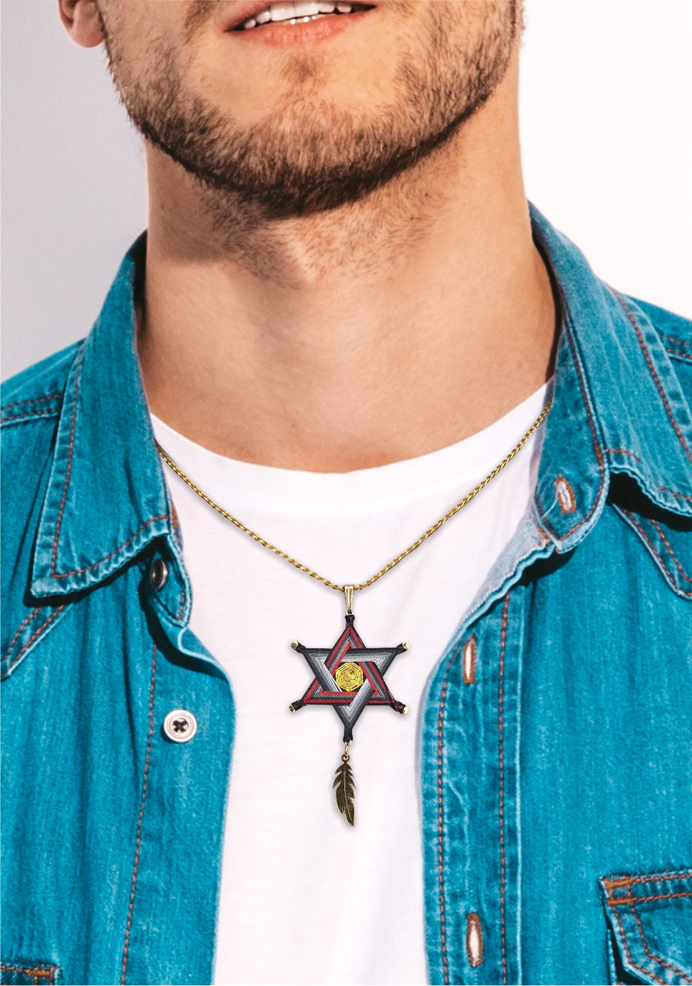 Estrella Sagrada (Collar o dije)