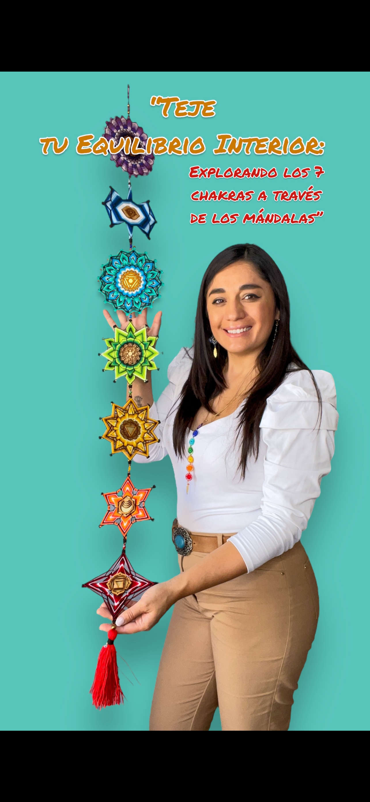 7 Chakra Kit with threads and course