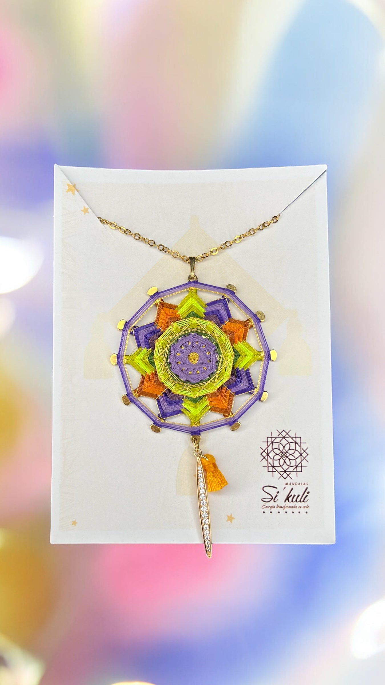 Medallón mandala