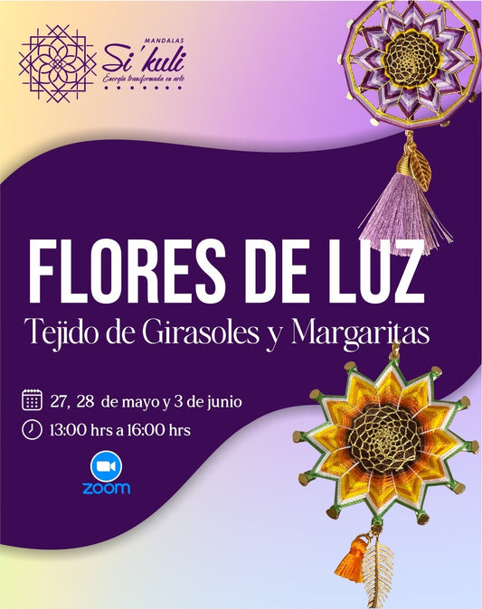 Kit + Curso “Flores de Luz”