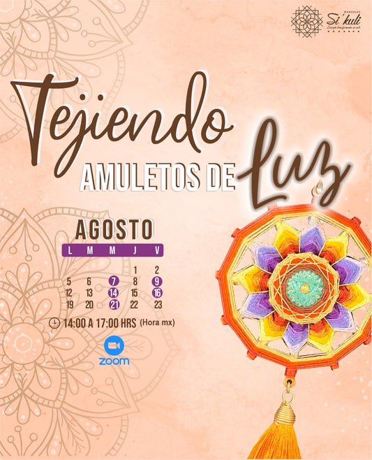 Tejiendo Amuletos de Luz: Curso de Joyería Artesanal