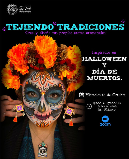 Tejiendo tradiciones (Kit incluido)