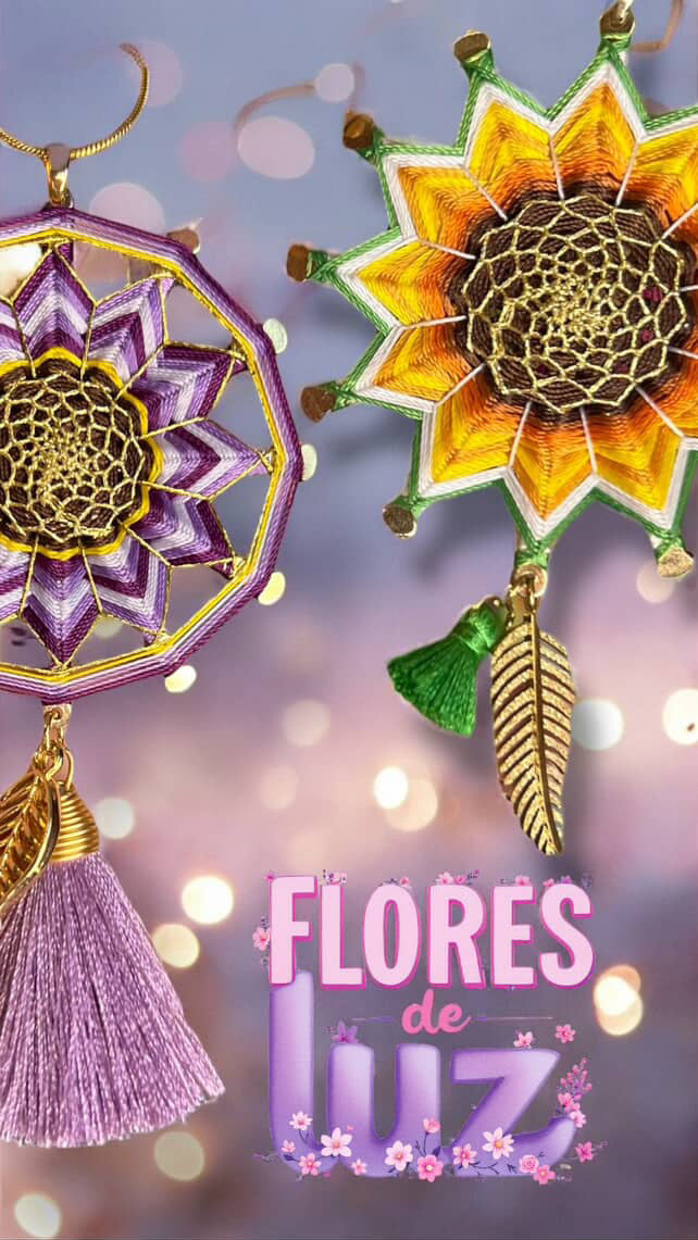 Kit + Curso “Flores de Luz”