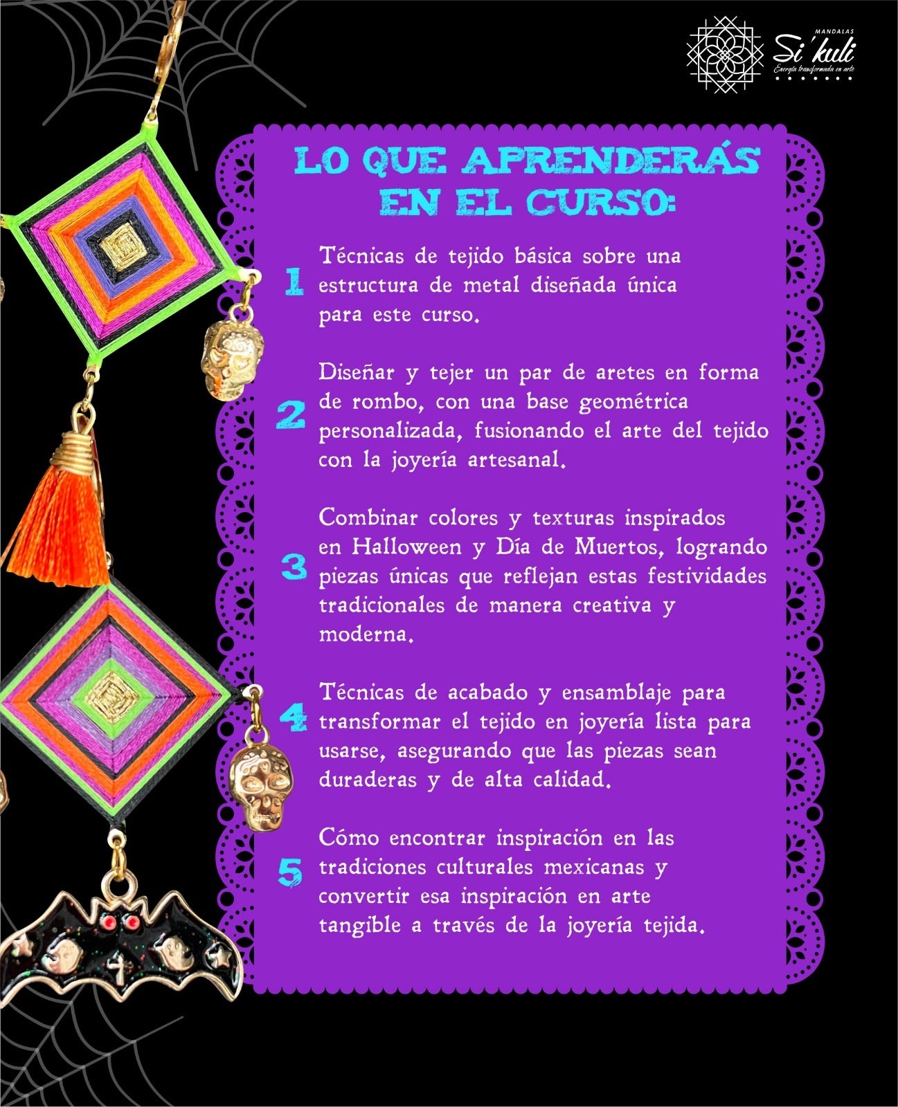 Tejiendo tradiciones (Kit incluido)