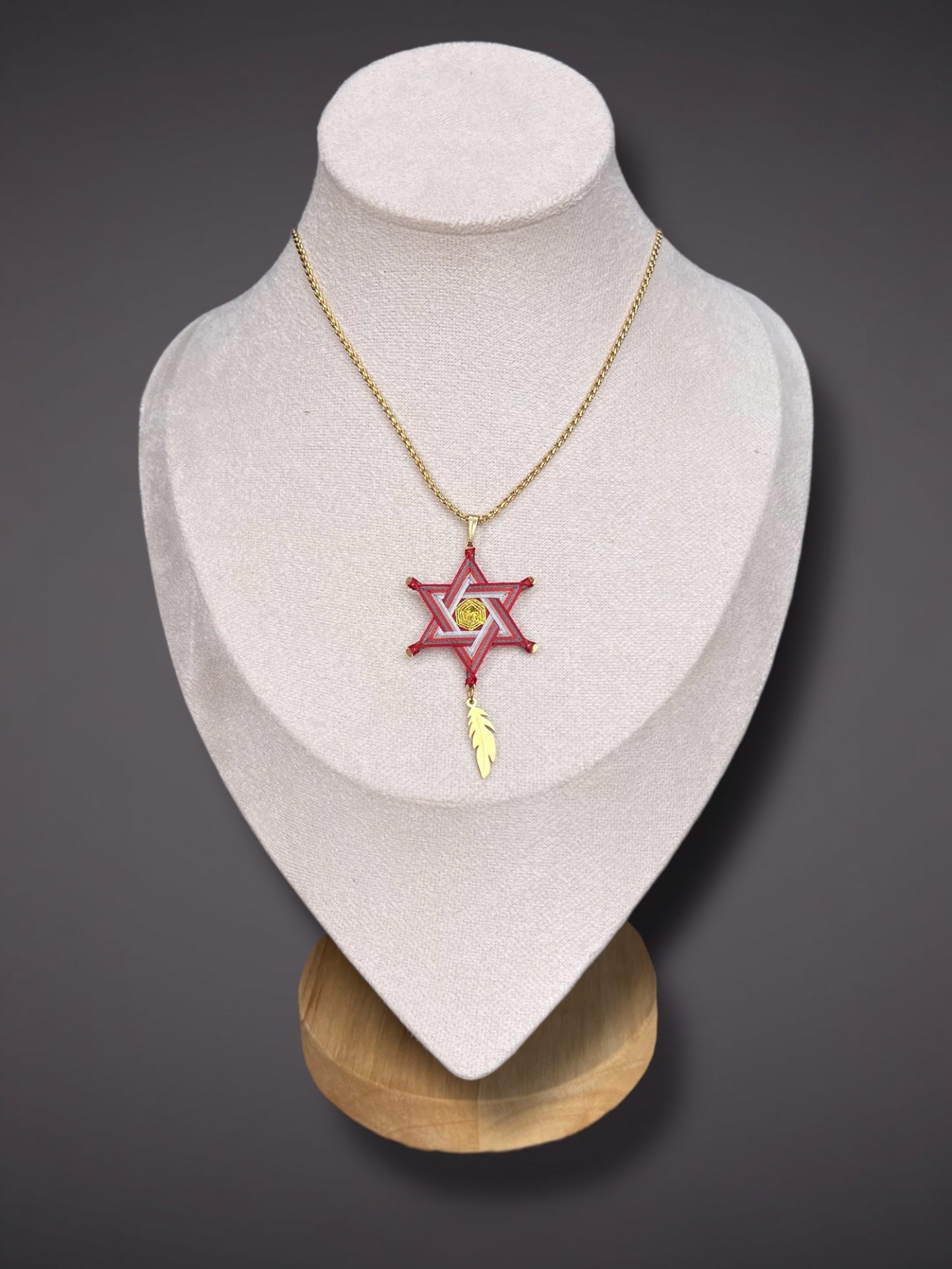 Estrella Sagrada (Collar o dije)