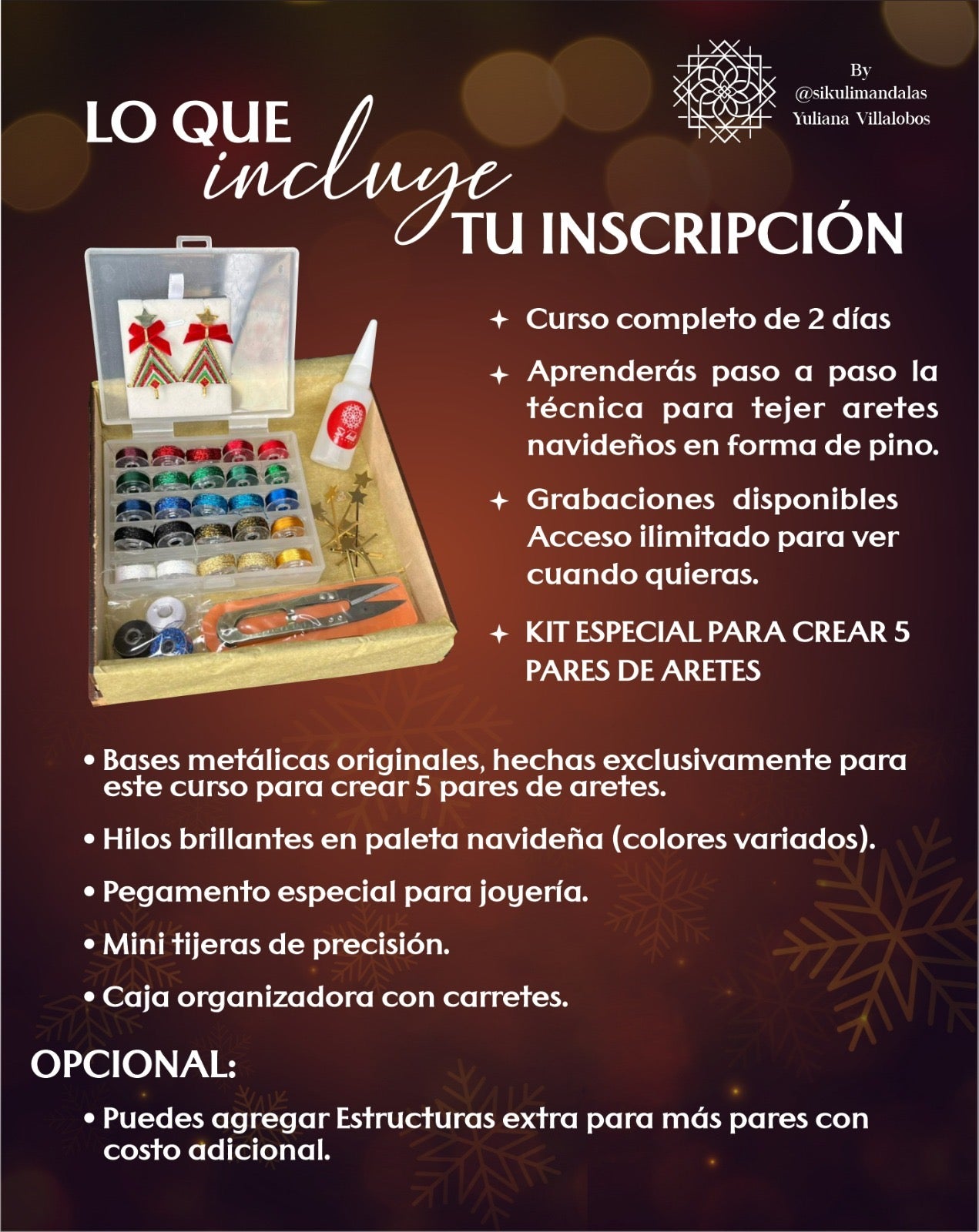 Curso Pinos Mágicos