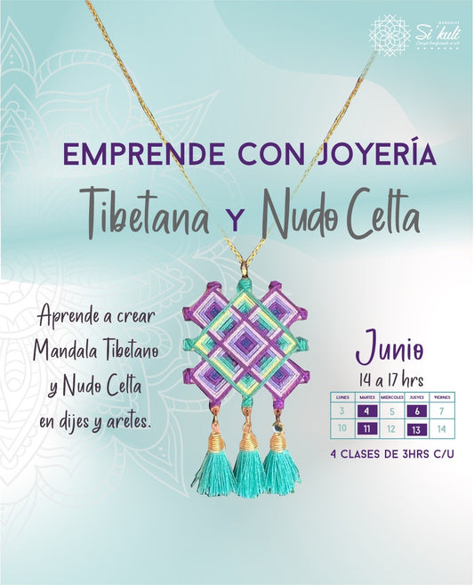 Emprende con Joyería Tibetana y nudo celta