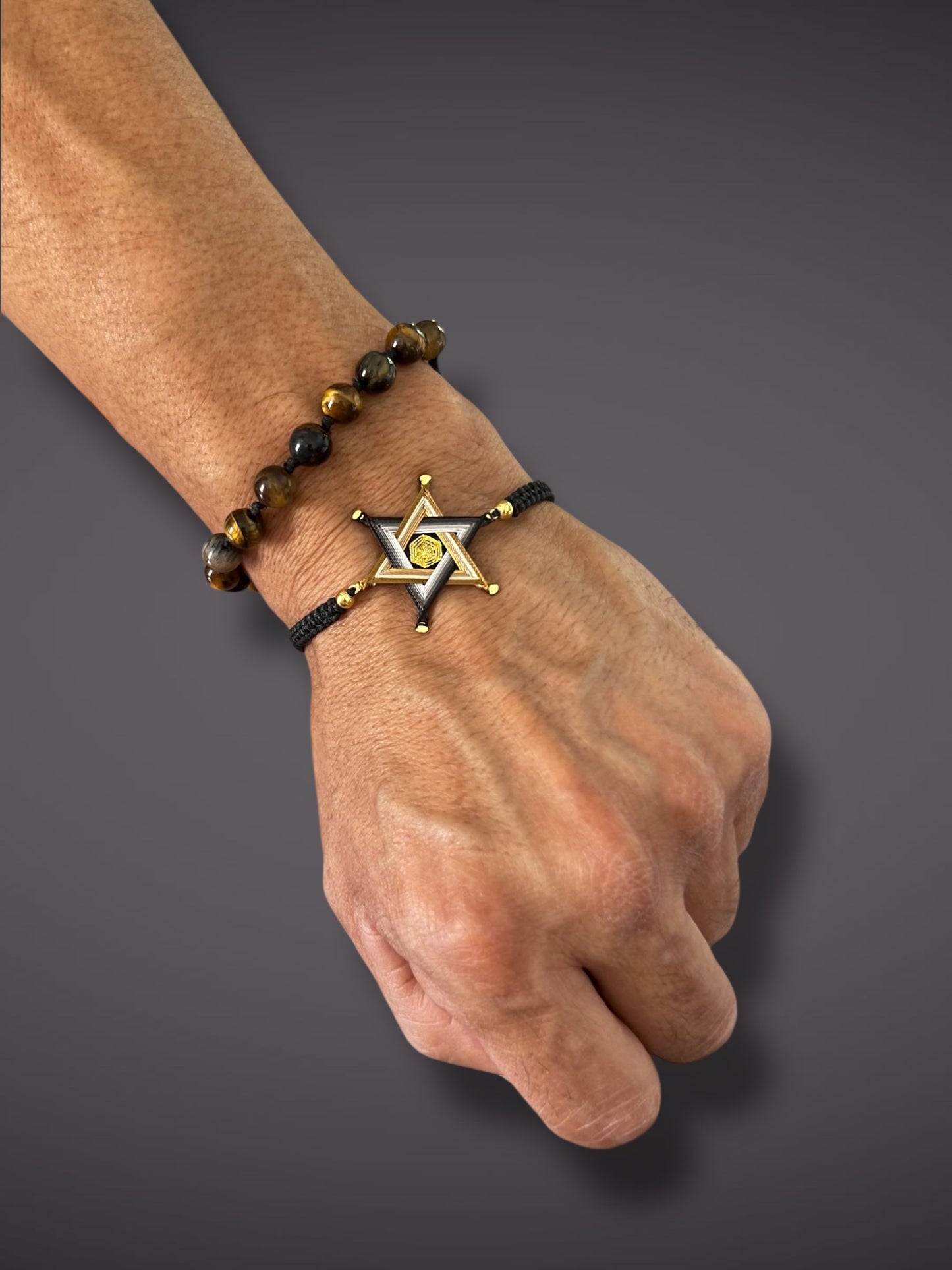 Pulsera Estrella sagrada