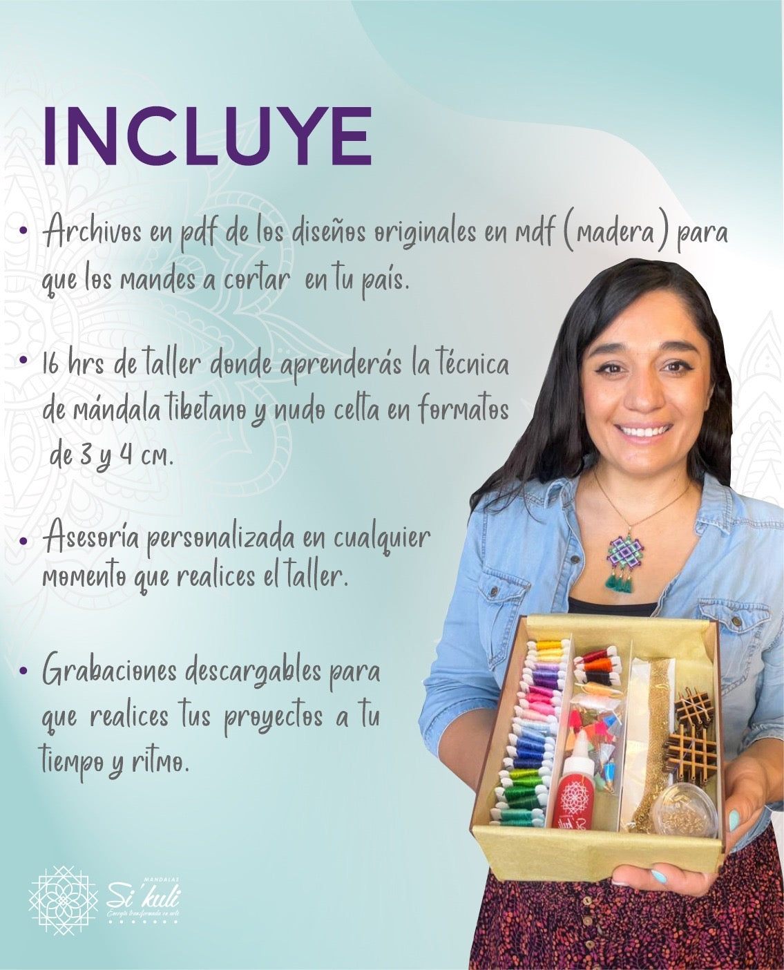 Emprende con Joyería Tibetana y nudo celta