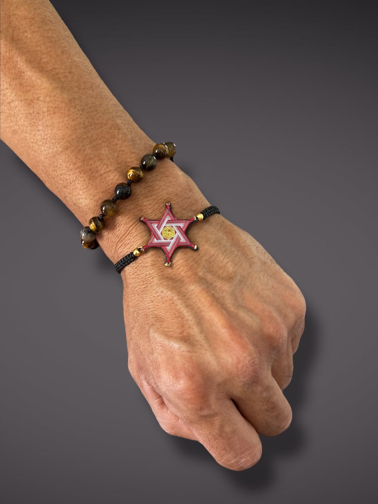Pulsera Estrella sagrada