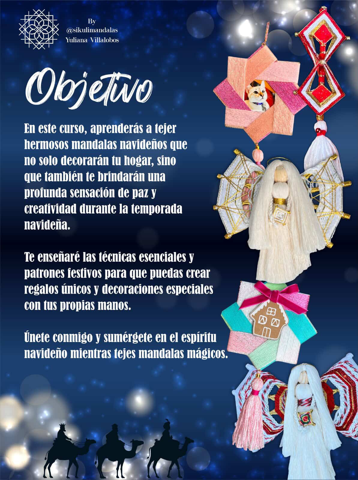 Tejiendo la Magia de la Navidad