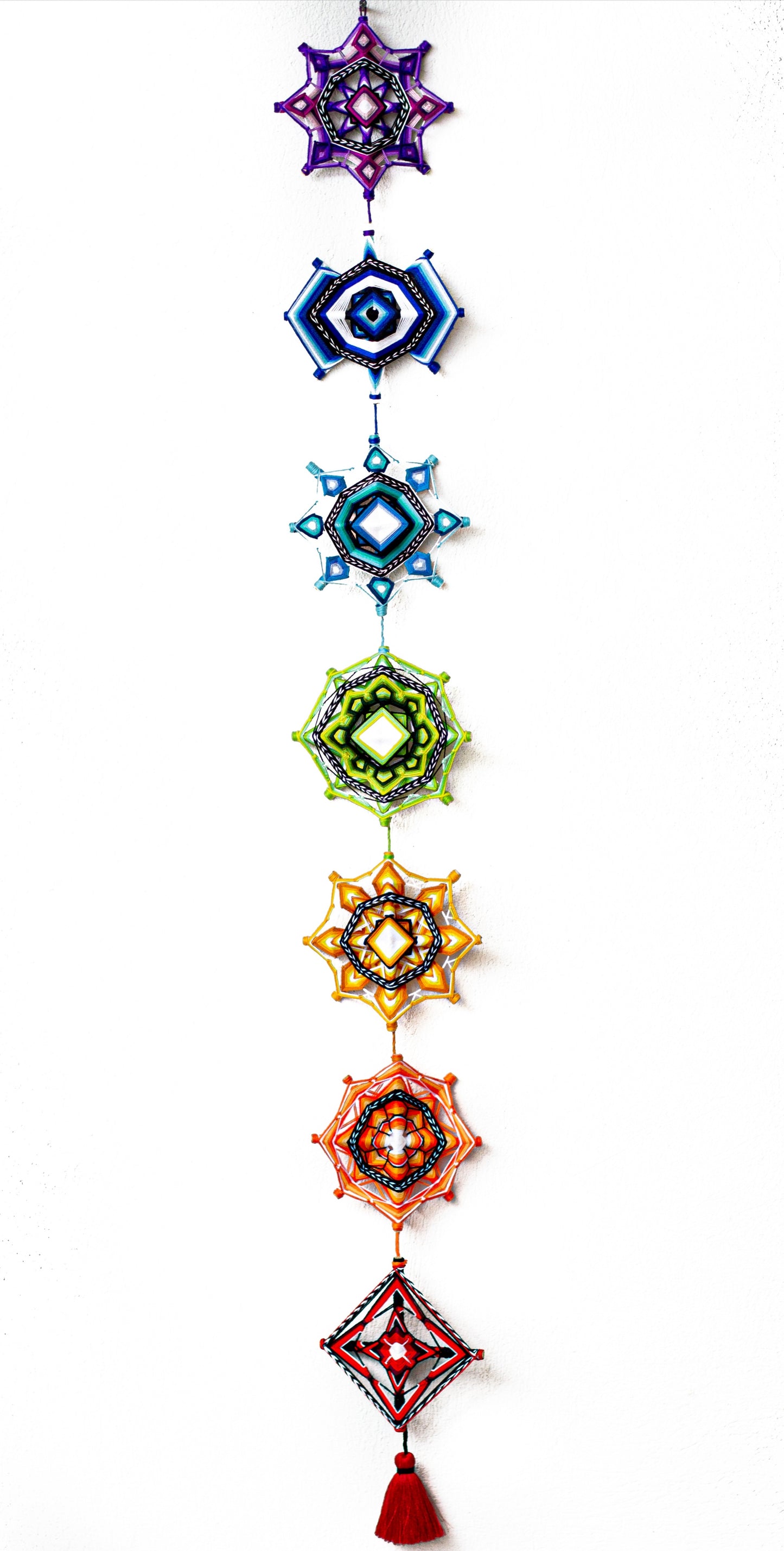 Móvil 7 Chakras 15cm