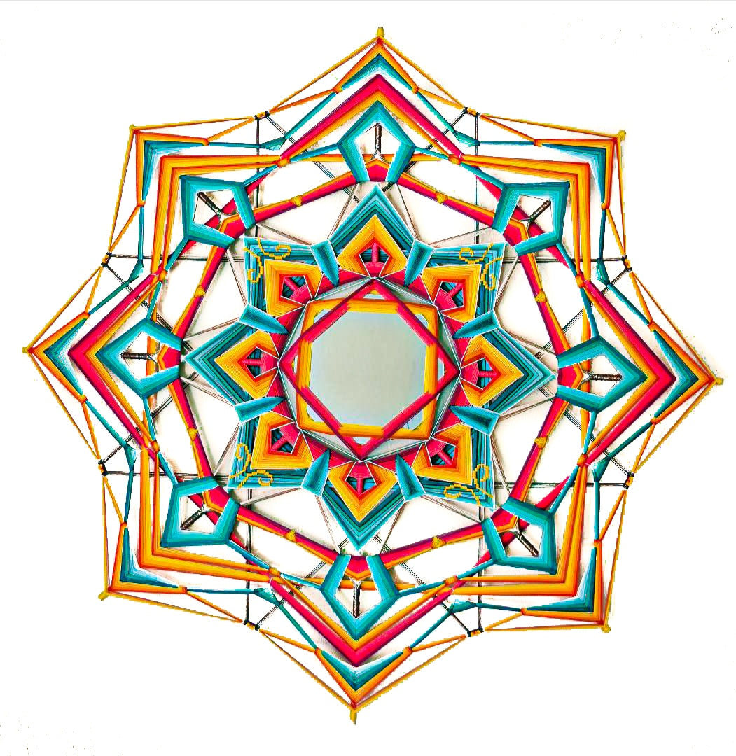 Mirror mandala 1.10m