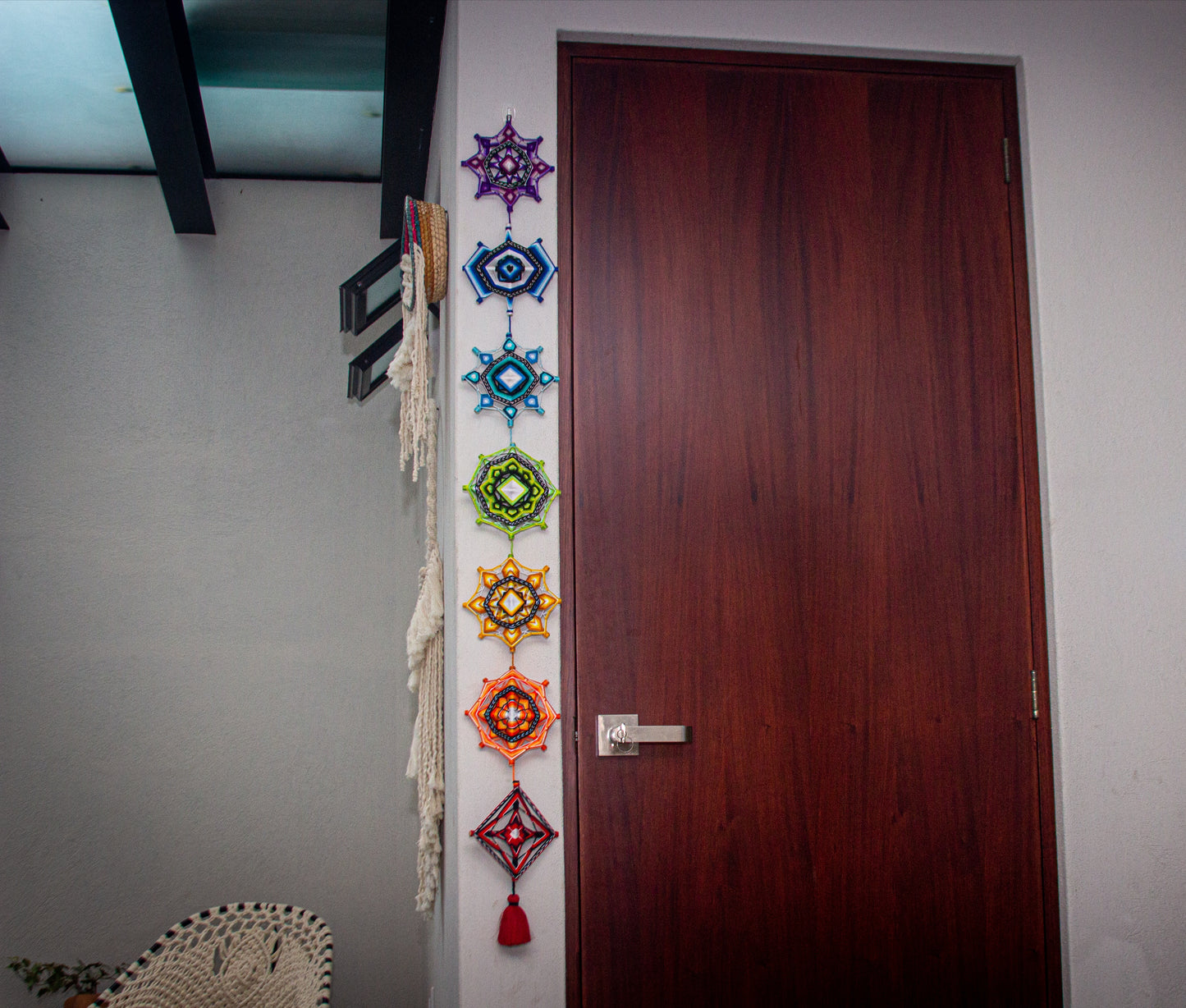 Móvil 7 Chakras 15cm