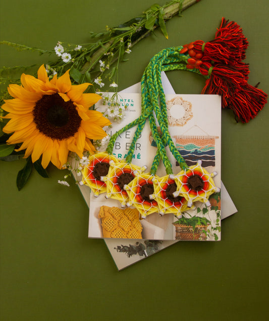Sunflower Bookmark