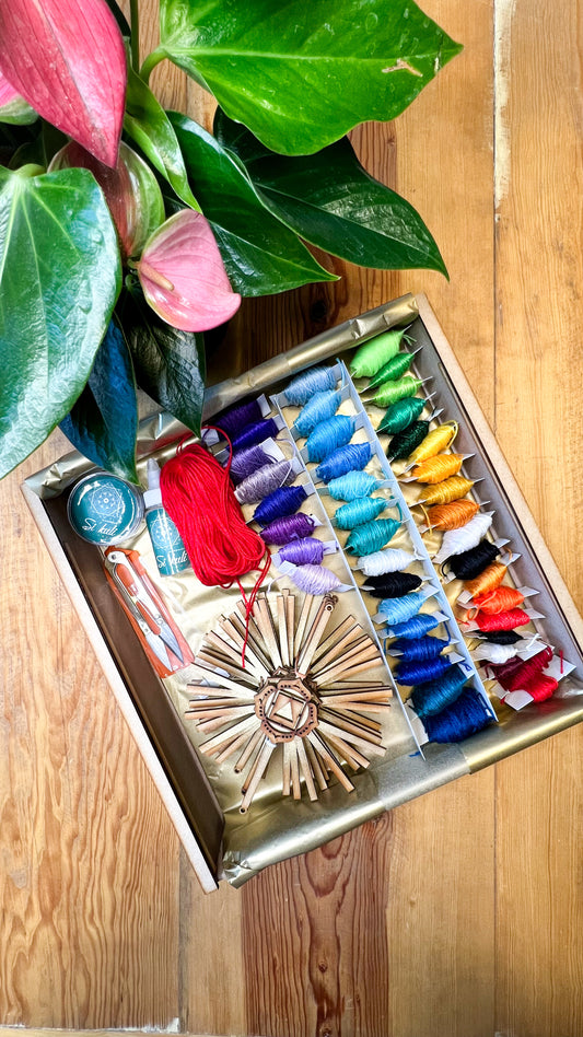 Kit 7 Chakras con hilos y curso