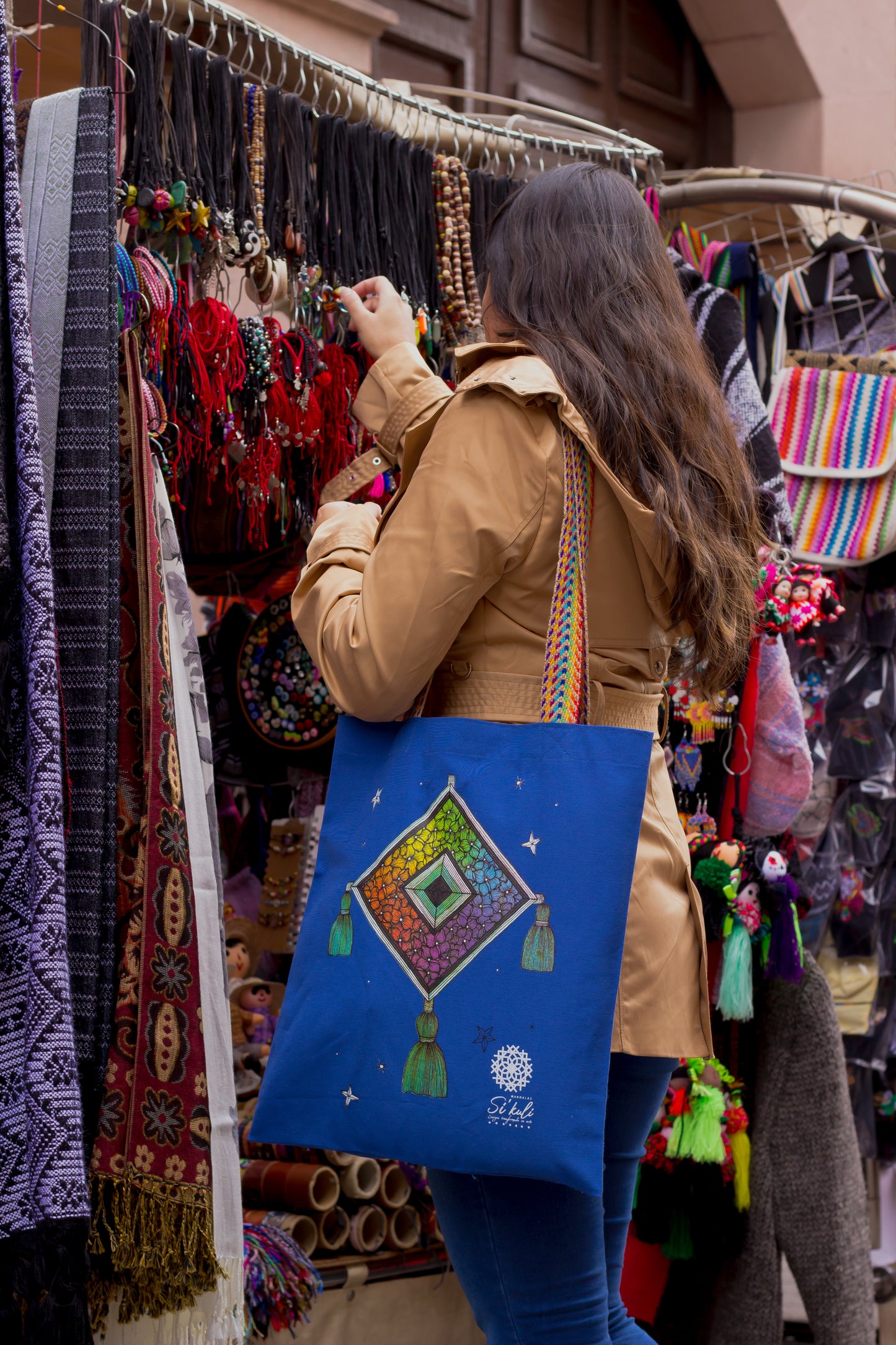 Tote bag correa c/diseño
