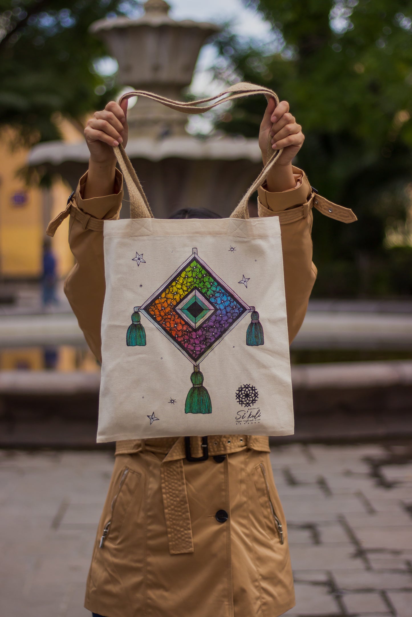Tote bag correa c/diseño