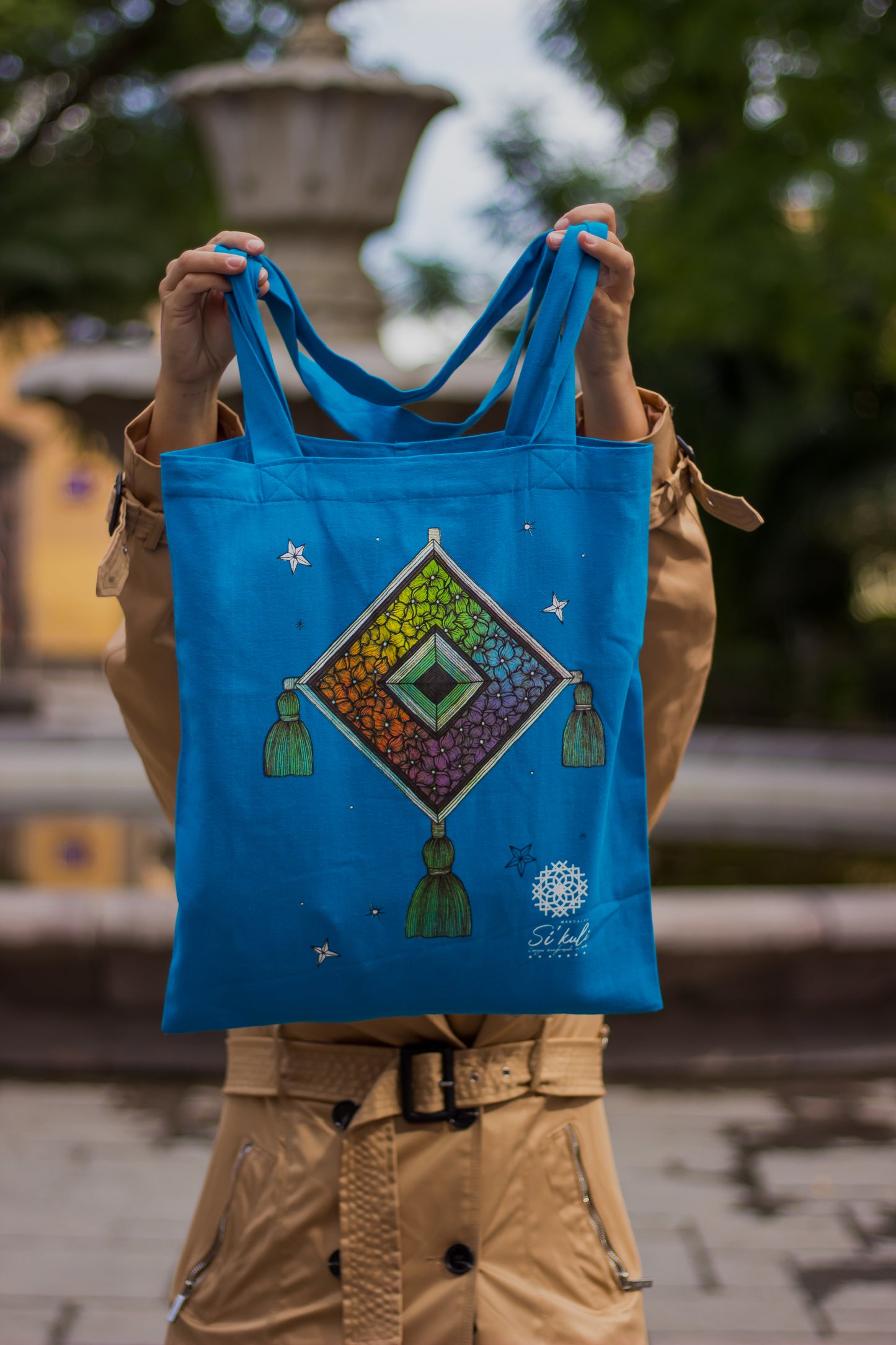 Tote bag de Manta