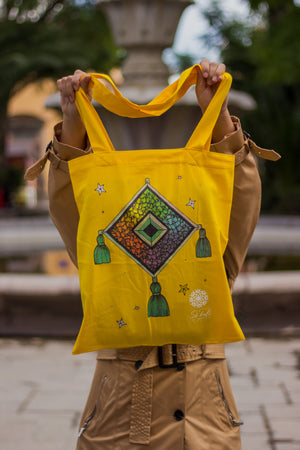 Abrir la imagen en la presentación de diapositivas, Tote bag de Manta
