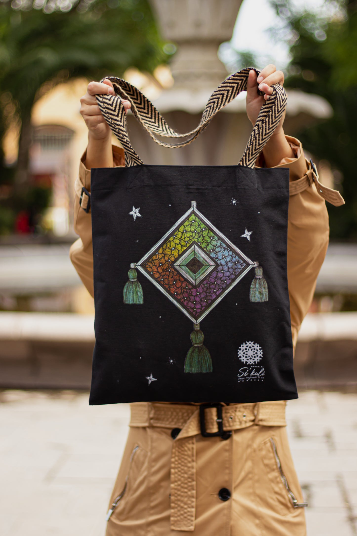 Tote bag correa c/diseño