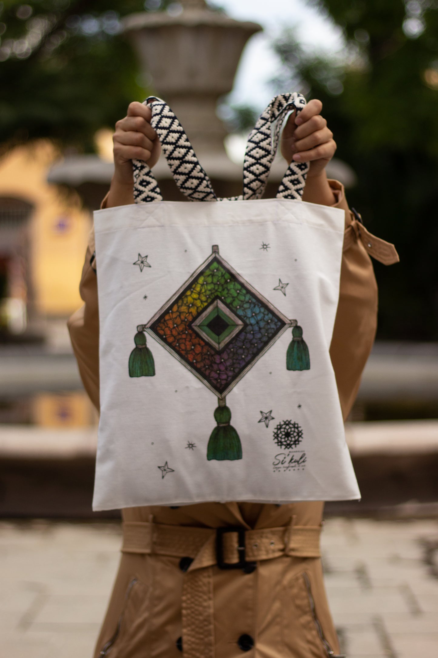 Tote bag correa c/diseño