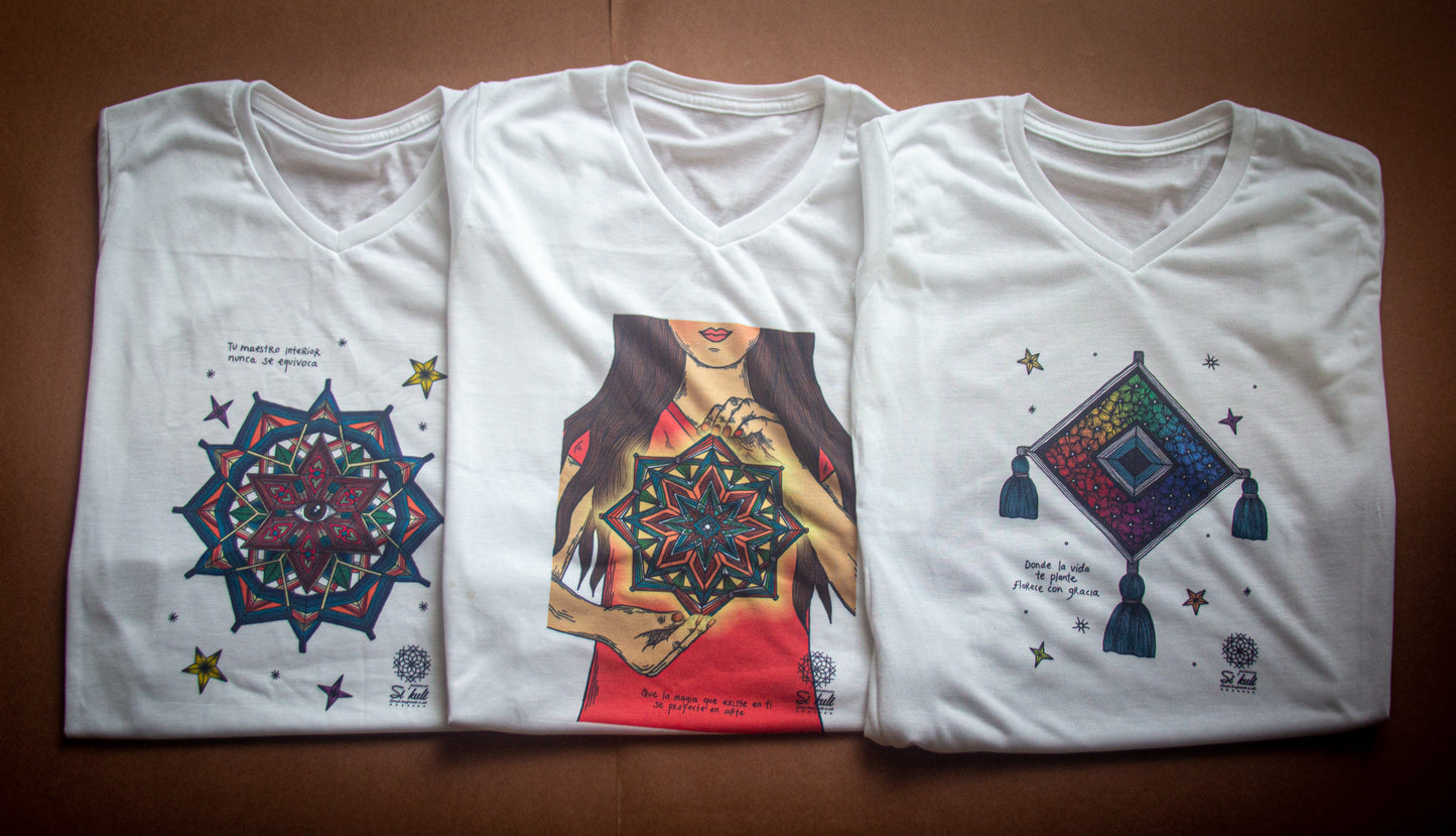Playeras con sublimado