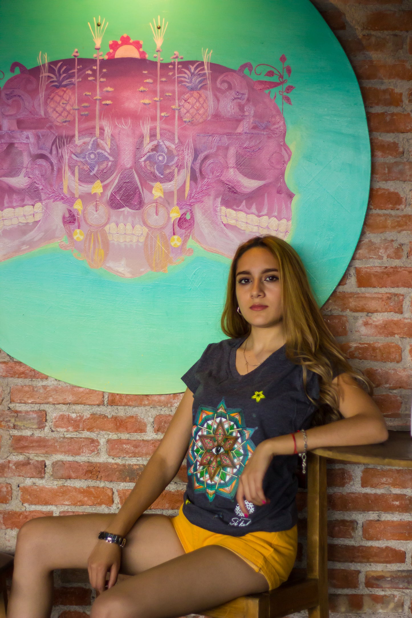 Playeras Ojo Intuición