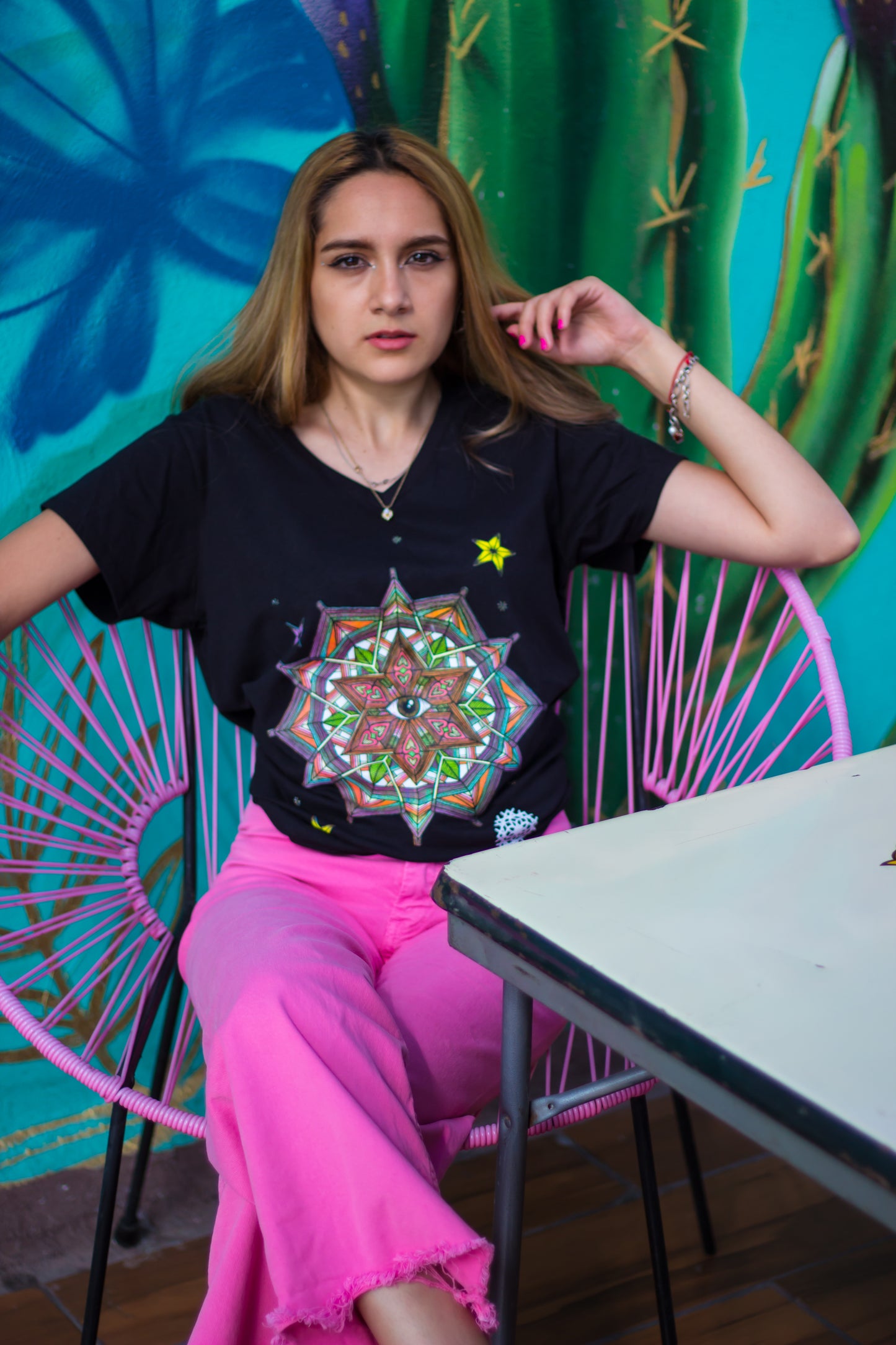 Playeras Ojo Intuición