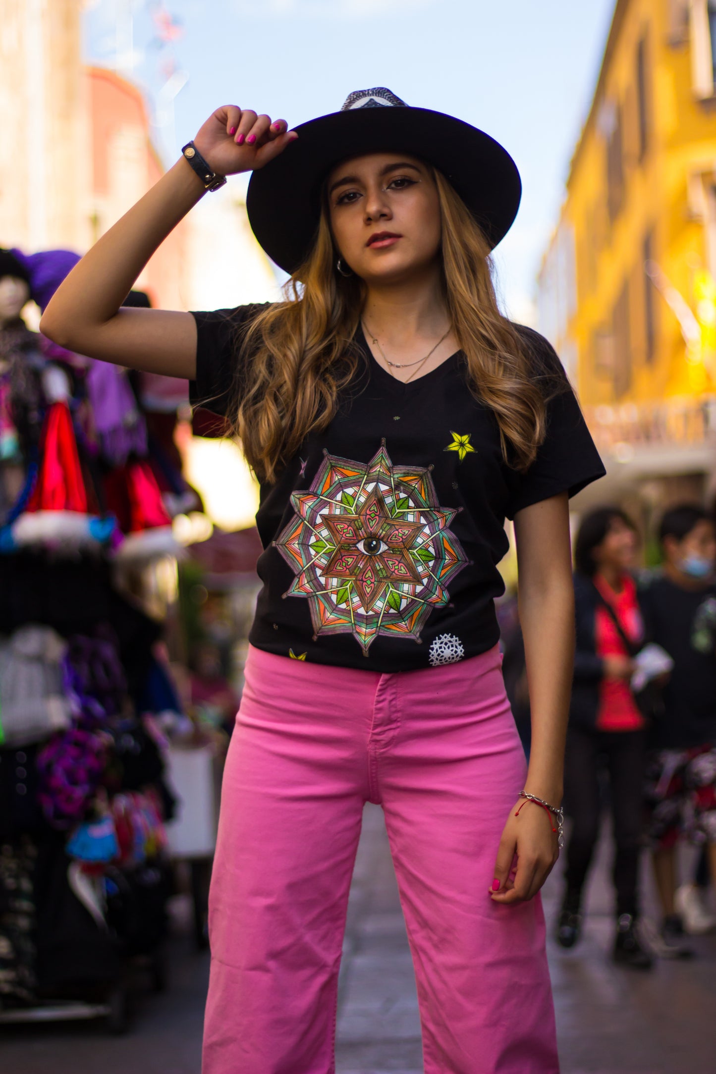 Playeras Ojo Intuición