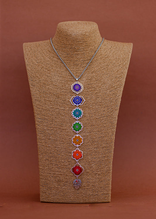 Collar de Chakras c/bases