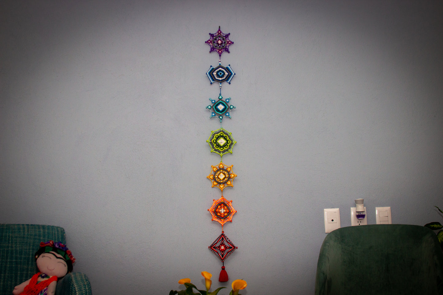 Móvil 7 Chakras 15cm
