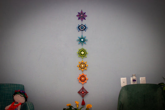Móvil 7 Chakras 15cm