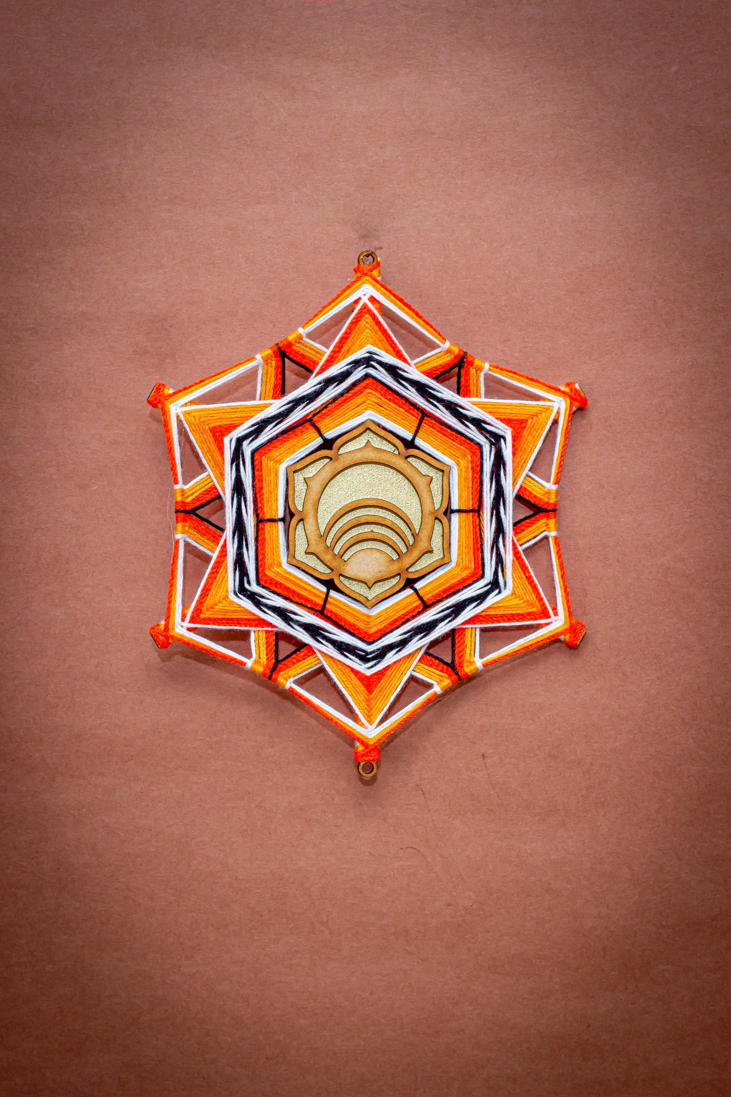 Móvil 7 Chakras 15cm c/símbolo