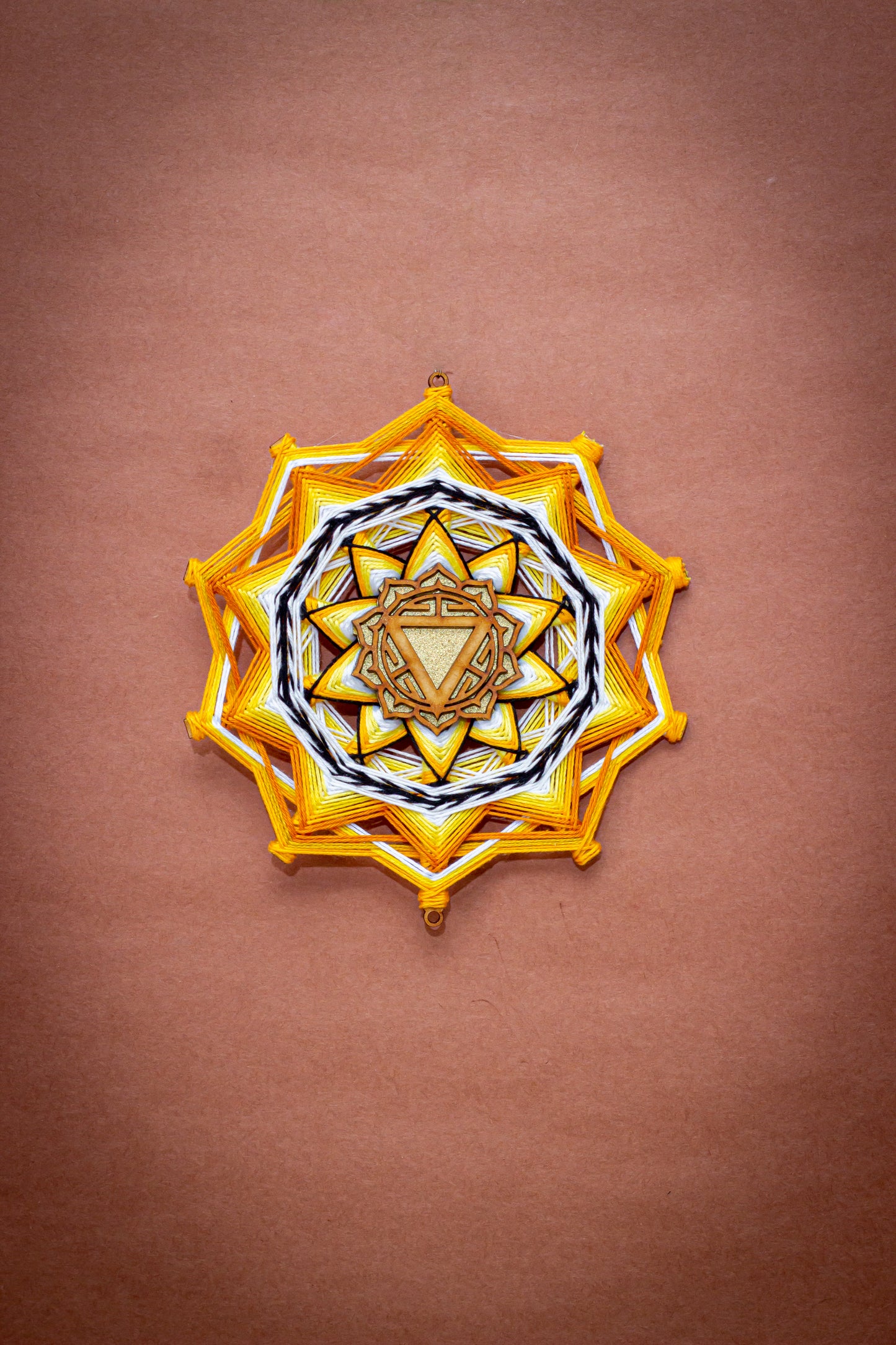 Móvil 7 Chakras 15cm c/símbolo