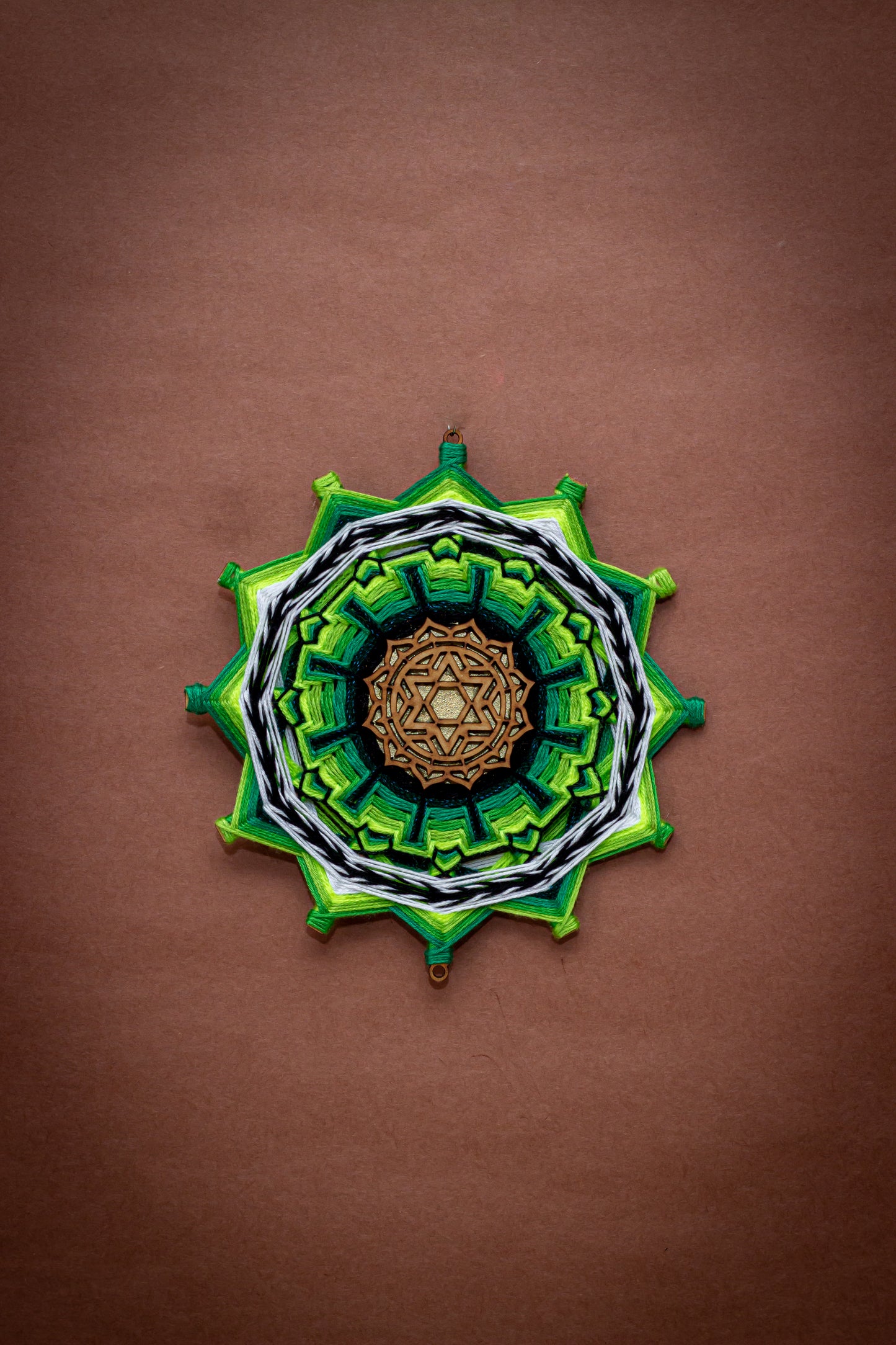 Móvil 7 Chakras 15cm c/símbolo