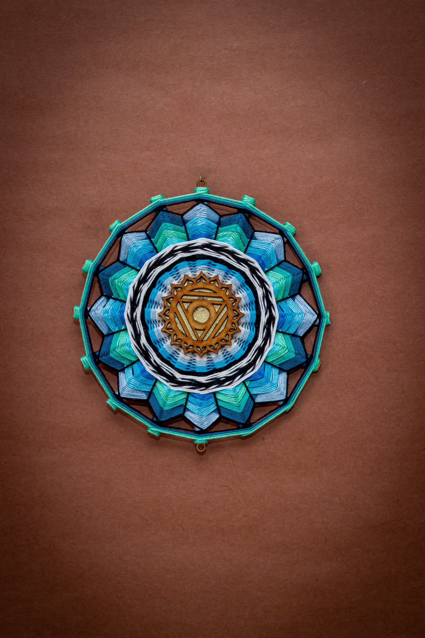 Móvil 7 Chakras 15cm c/símbolo
