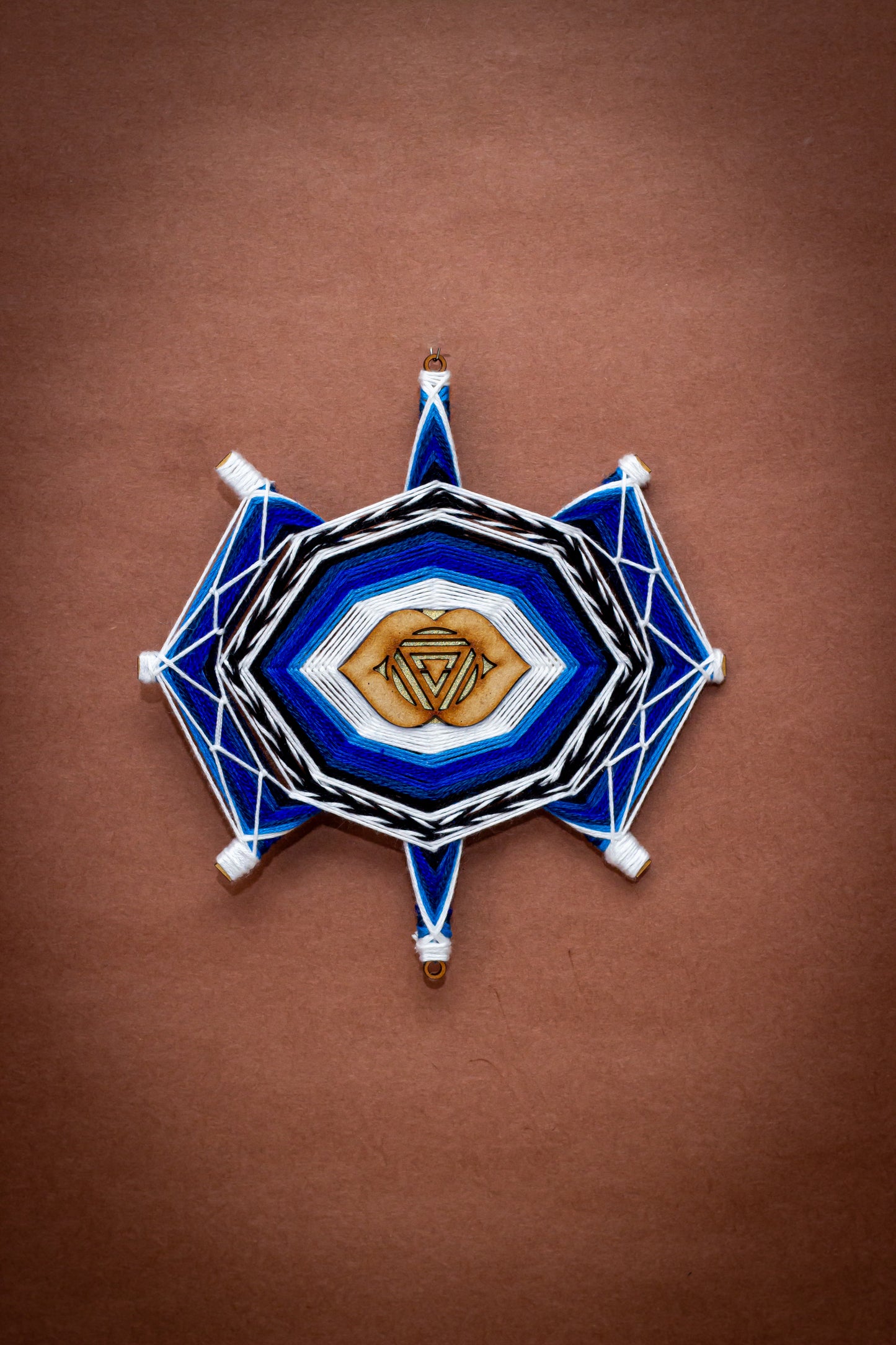 Móvil 7 Chakras 15cm c/símbolo