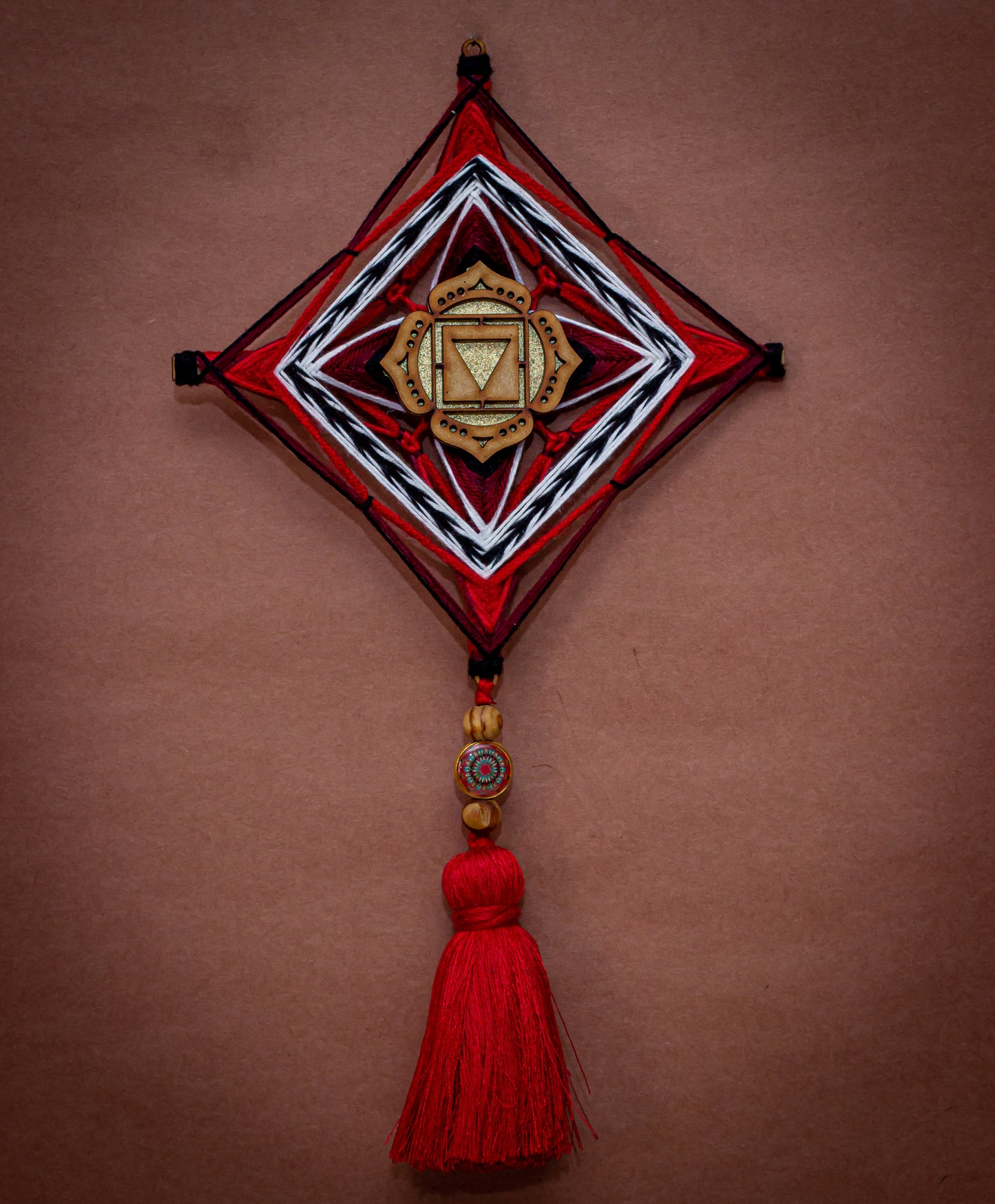 Móvil 7 Chakras 15cm c/símbolo
