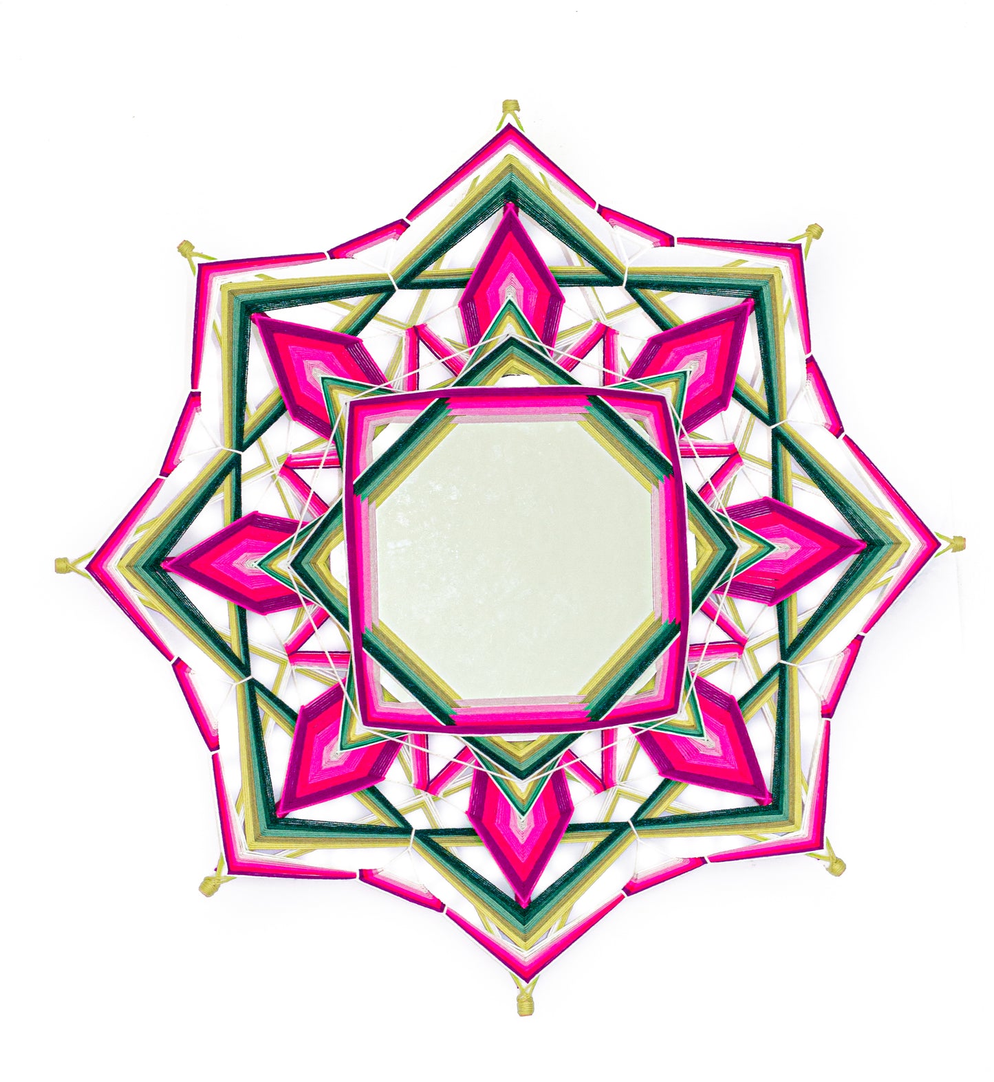 Mandala espejo 60cm