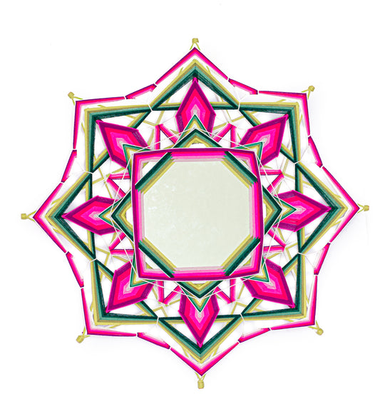 Mandala espejo 60cm